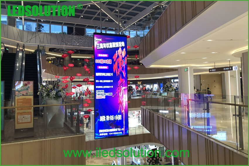 Indoor P2.5 double sided LED Display (2)