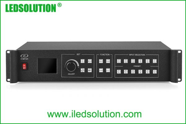 Led Video Process Rack LED Splicing Processor U6 | LEDSOLUTION | Custom LED Display & Creative ...