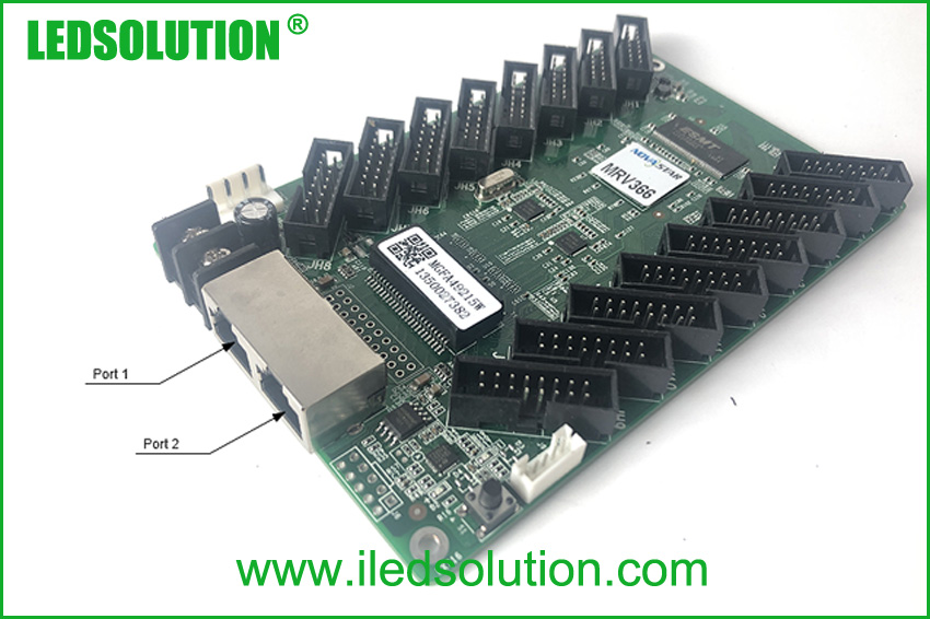 LEDSOLUTION-Receiving-card-MRV366