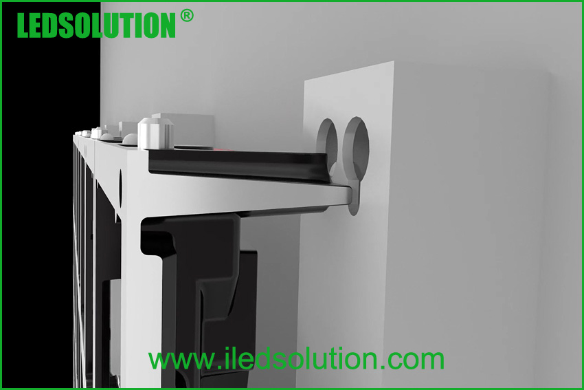 LEDSOLUTION – Wall Mounted Installation Video for front service LED Display LEDSOLUTION - Wall Mounted Installation Video for front service LED Display