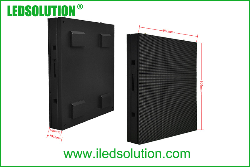 P4 Outdoor Module Front Service LED Display (7)