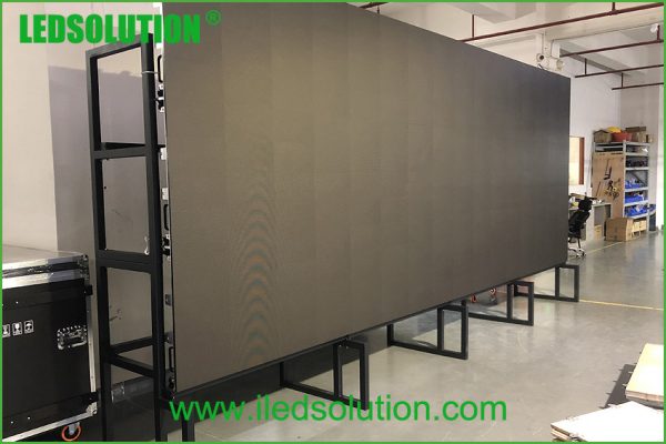Ground Support Structure for Rental LED Display