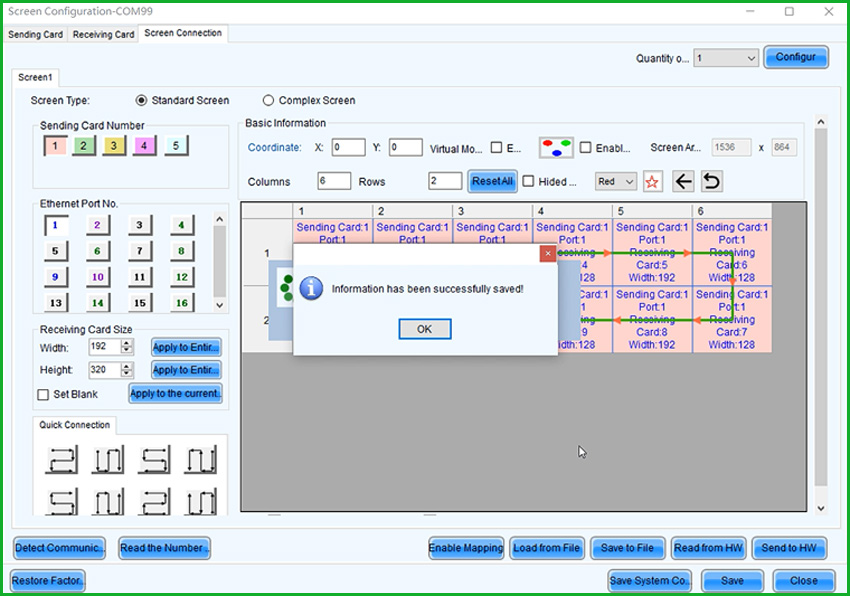 How to import 2 different rcfg files to one screen How to import 2 different rcfg files to one screen