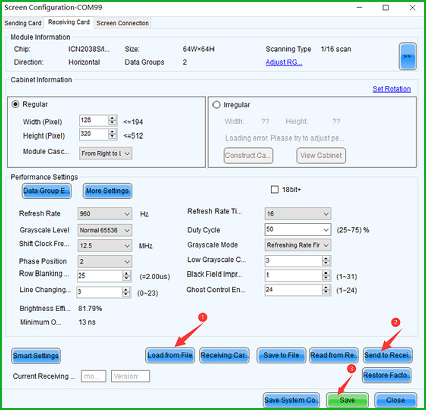 How to import NOVA rcfg file How to import NOVA rcfg file