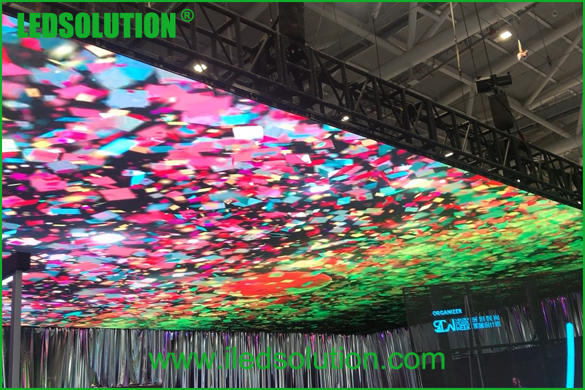 Ceiling LED Display Project Case
