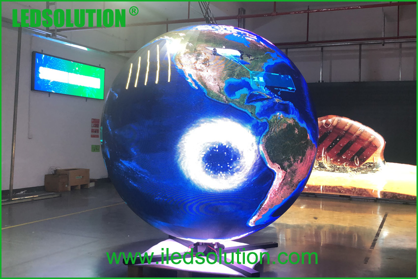 2m P3 LED Sphere Display (1)