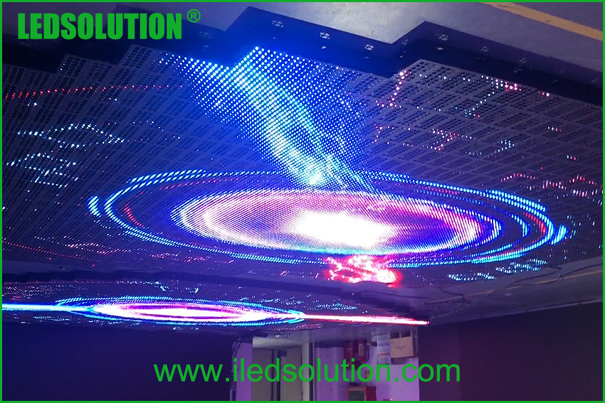 P25 Mesh LED Display for Ceiling