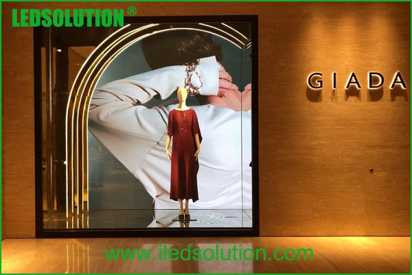 Store Screen Display Installations Retail Store LED Display Screen | LEDSOLUTION | Custom LED Display ...