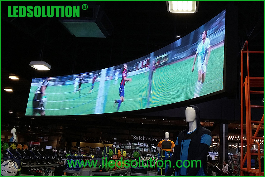 Retail Store LED Display Screen (6)