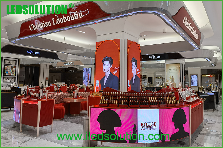 Beauty Store LED Display Solution (3)