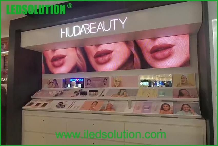 Huda Beauty LED Display Project Case (2)