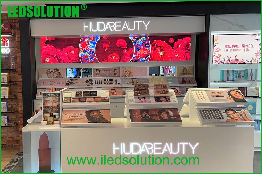 Huda Beauty LED Display Project Case (3)