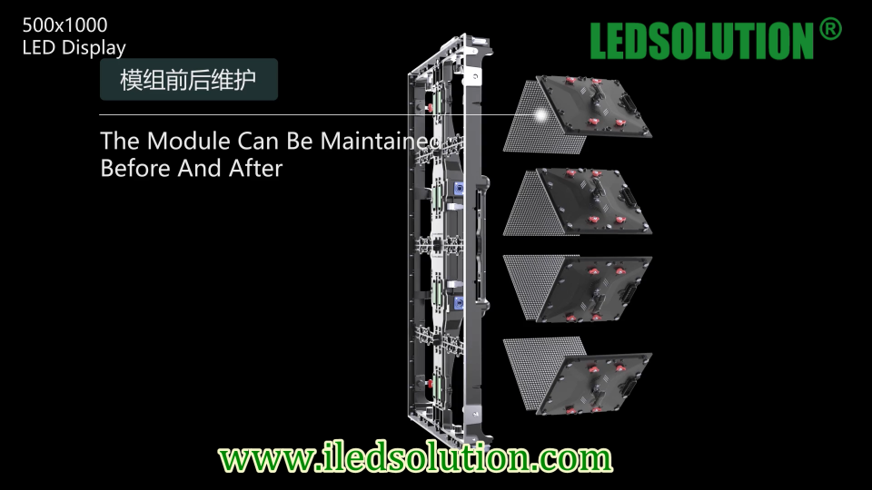 Toolless Rental LED Display Toolless Rental LED Display