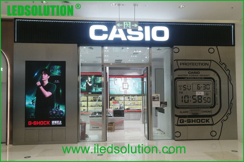 LEDSOLUTION P3 LED Display for Casio Shenzhen Wanda Store (5)
