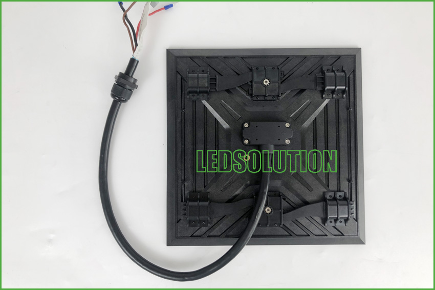 Outdoor P3.91 front service Corner LED Display Solution (6)