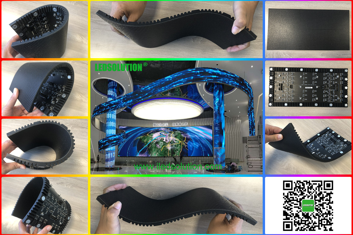 Flexible LED Screen