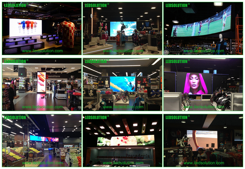 Indoor Advertising LED Display