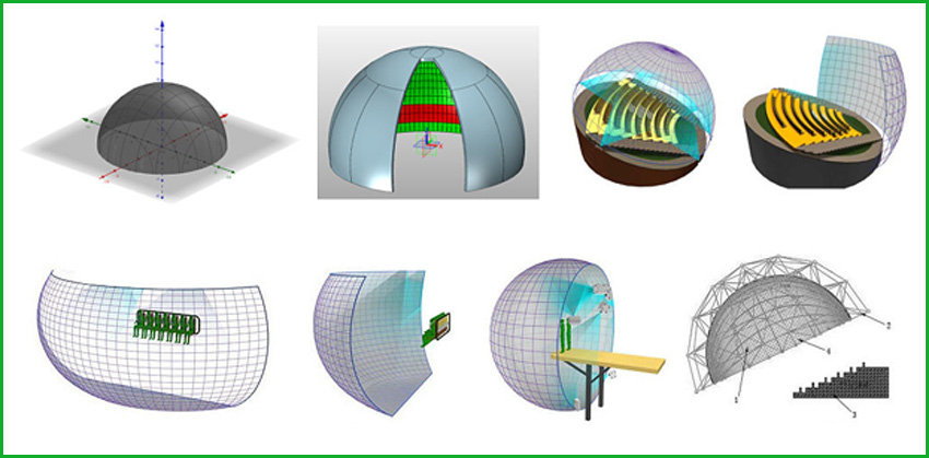 LED DOME