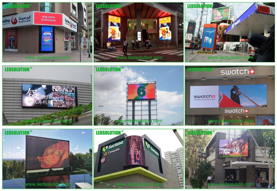 Outdoor Advertising LED Display Outdoor Advertising LED Display