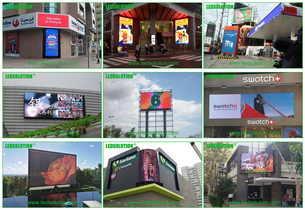 Outdoor Advertising LED Display