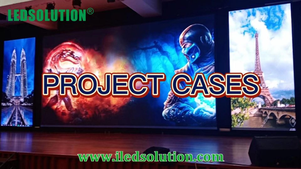 LEDSOLUTION new project case in Malaysia