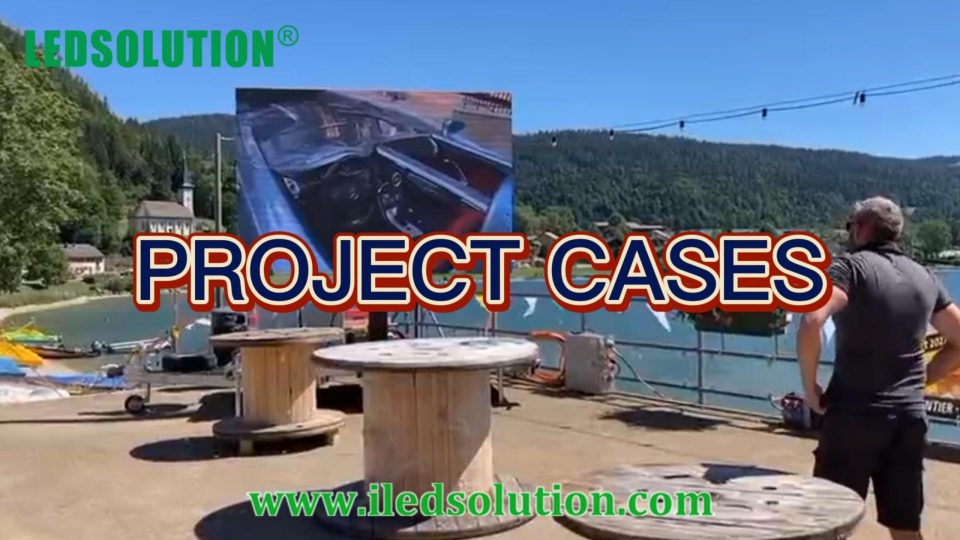 LEDSOLUTION 960A Series LED Mobile Trailer Project Case LEDSOLUTION 960A Series LED Mobile Trailer Project Case