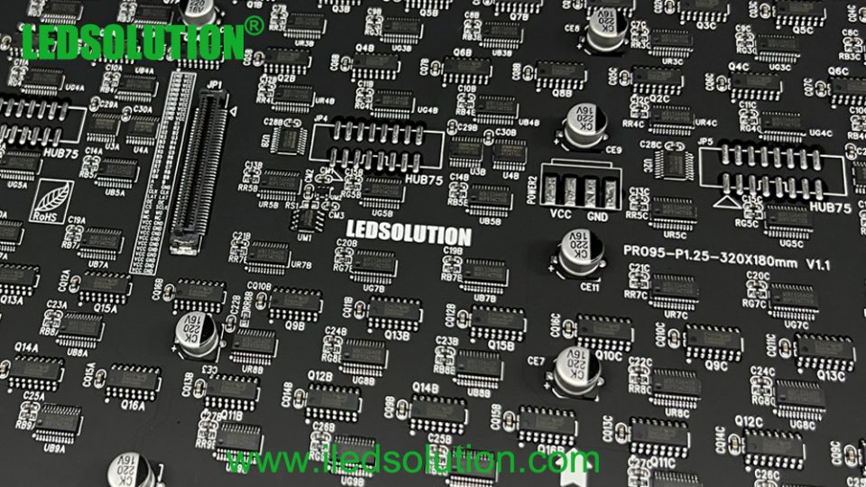 Micro-Pitch LED Displays Micro-Pitch LED Displays