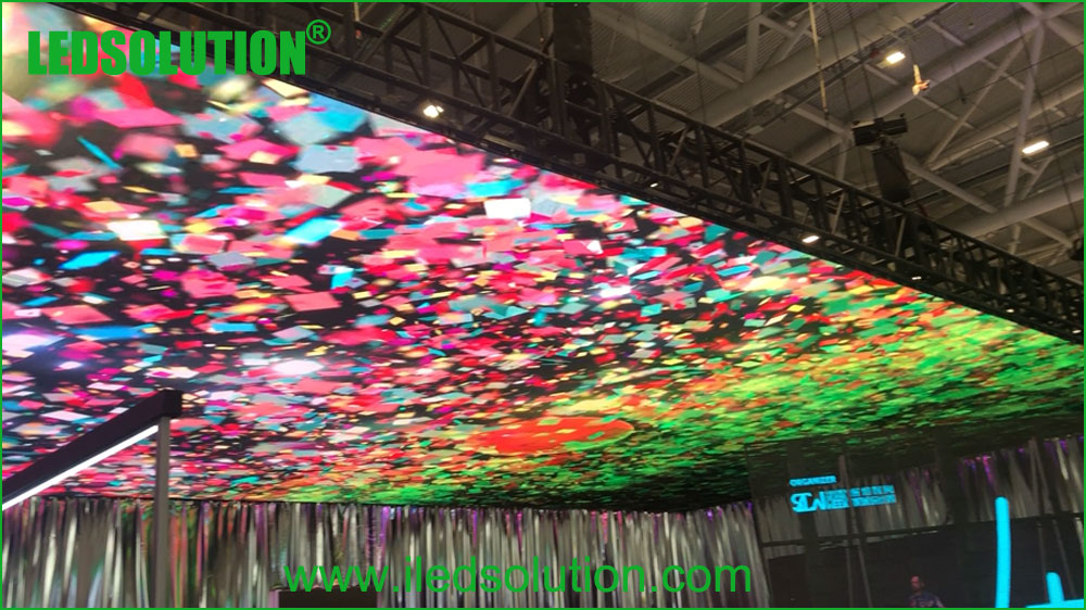 Ceiling Exhibition LED Display