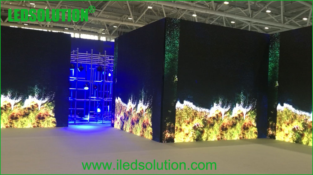 Exhibition LED Display (die-cast cabinet)