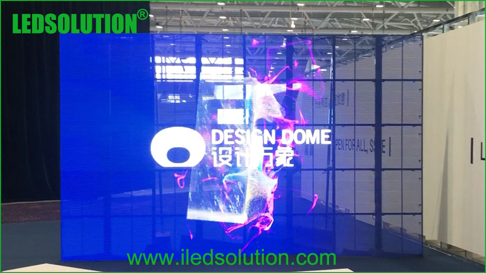 Glass Exhibition LED Displays