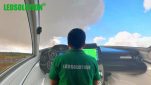 LEDSOLUTION LED Dome System for flight simulation