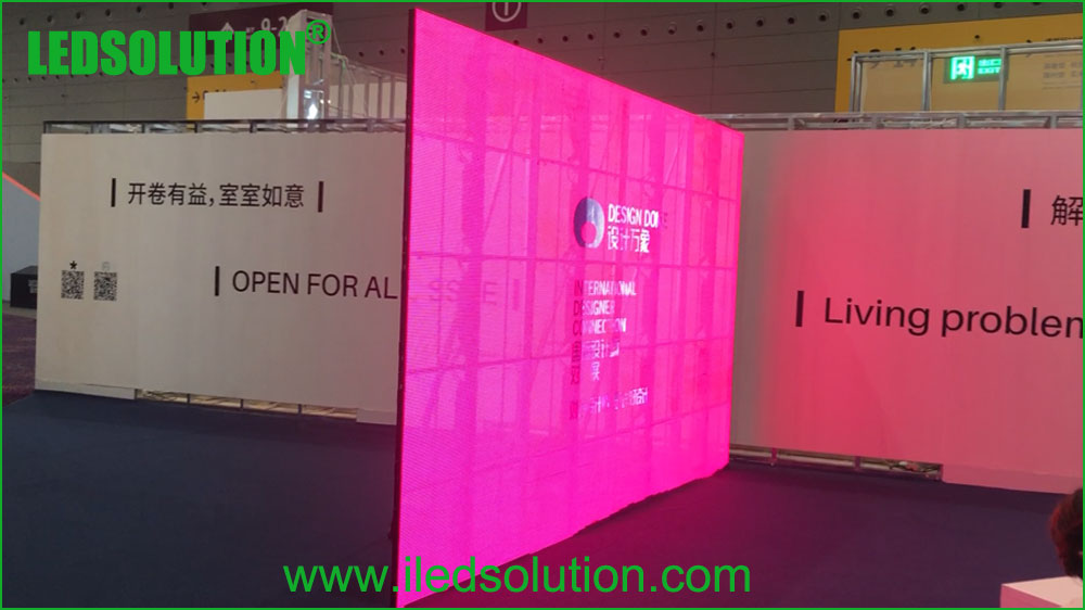 Transparent Exhibition LED Display