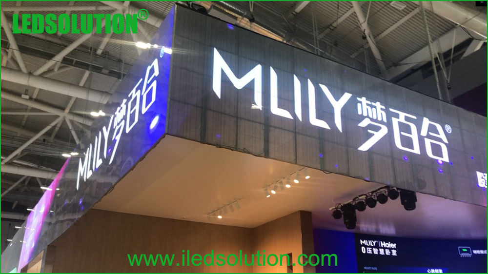 Transparent Exhibition LED Displays