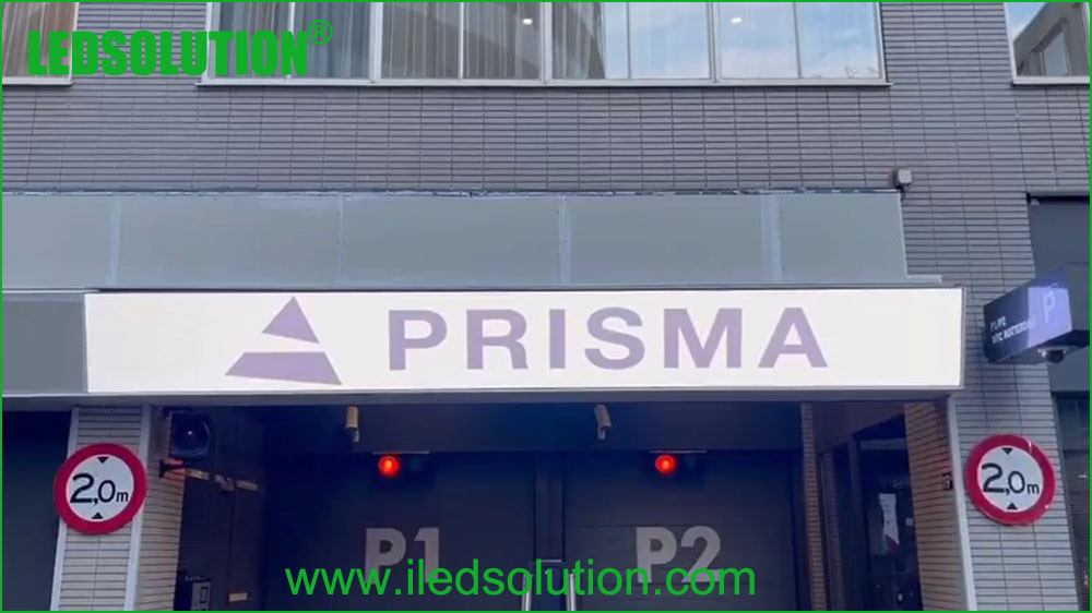 Door Head LED Display