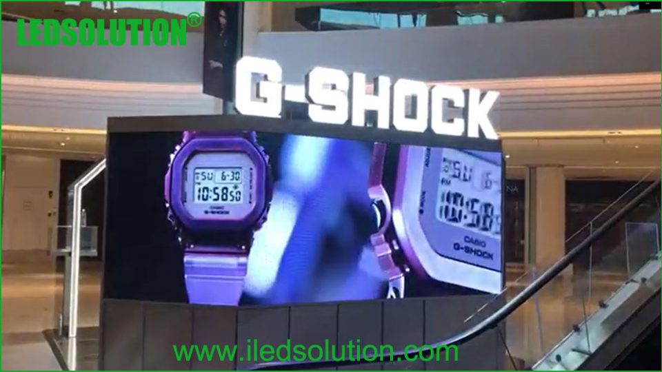 G-SHOCK-Watch-Store-LED-Display-Project-Case-in-Ningbo-China-1-1 Watch Store LED Display Project Case