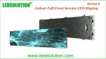 LEDSOLUTION L Series LED Display 1000x250mm Cabinet