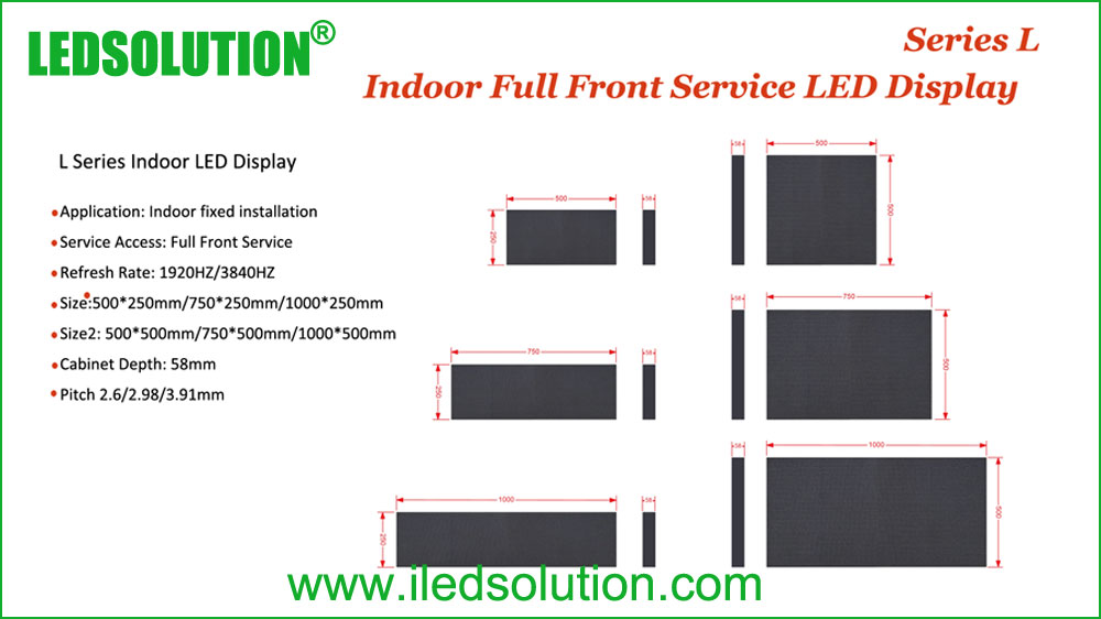 Outdoor Led Screen Sizes
