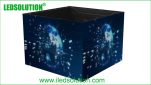 LEDSOLUTION L Series LED Display Corner shape for column