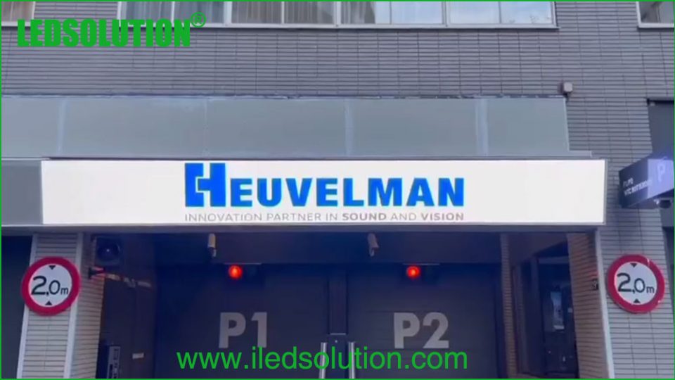 Parking-Lot-Entrance-LED-Display Parking Lot Entrance LED Display