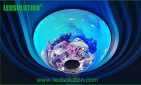 Hemisphere LED Display Pitch 3mm Diameter 5m LS-BALL-P3-D5-HALF (1)