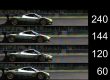 LED Display Video Frame Rate 60HZ & 120HZ & 144HZ & 240HZ