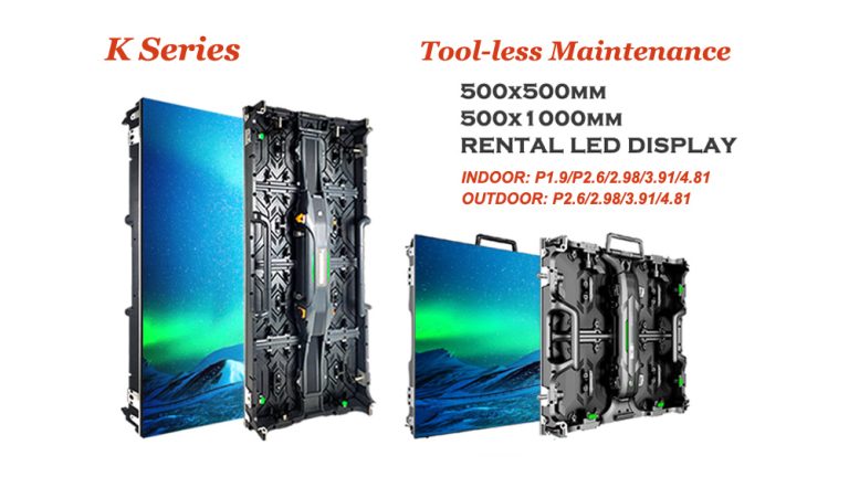 LEDSOLUTION K Series Rental LED Display