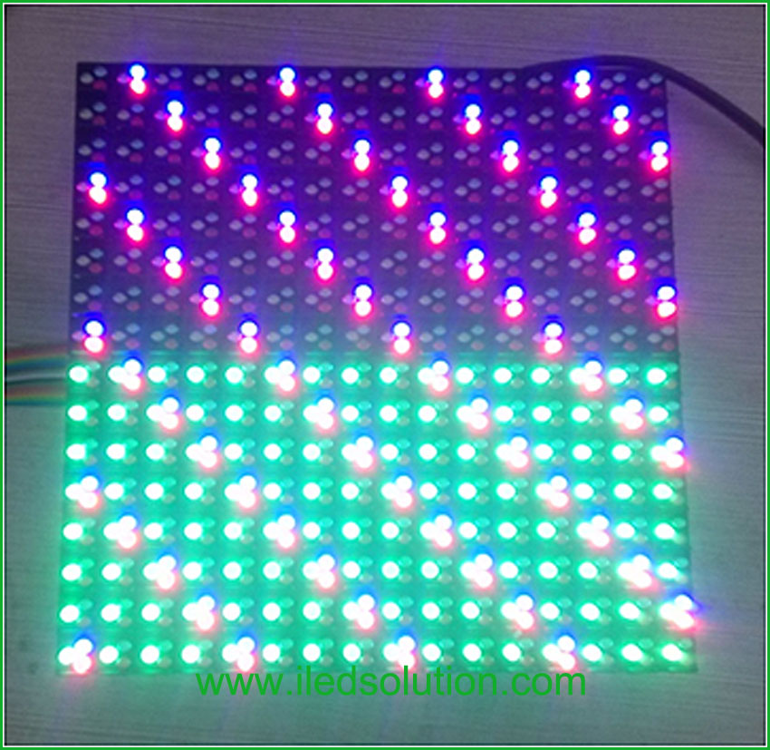 Trouble Shooting - The led module doesn’t show red color or green color