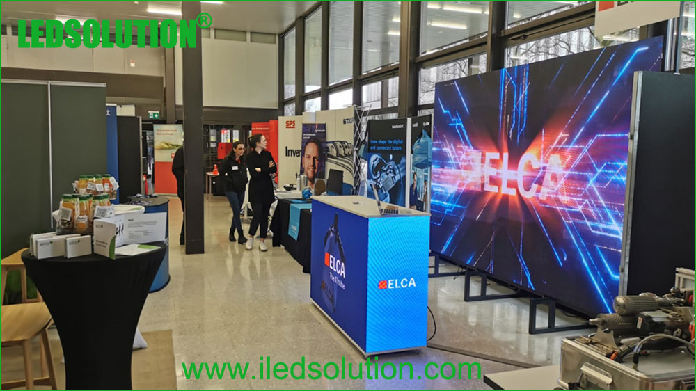 Trade Show LED Video Backwall