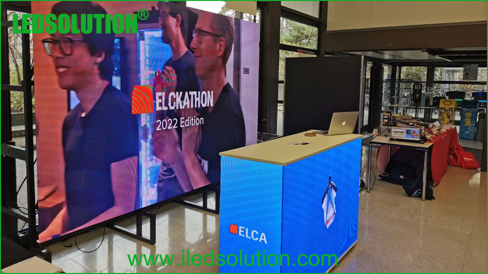 Trade Show LED Video Walls & LED Counter