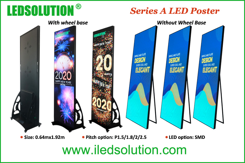 LED Poster 640x1920mm-A