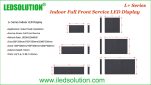 L PLUS SERIES Led Display main feature