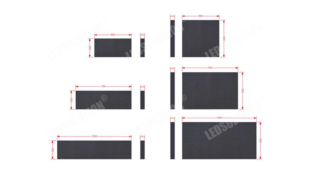 LEDSOLUTION L Series HD LED Display