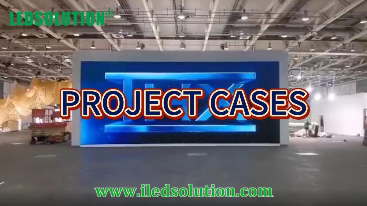LEDSOLUTION P2.6 Rental LED Display Project Case