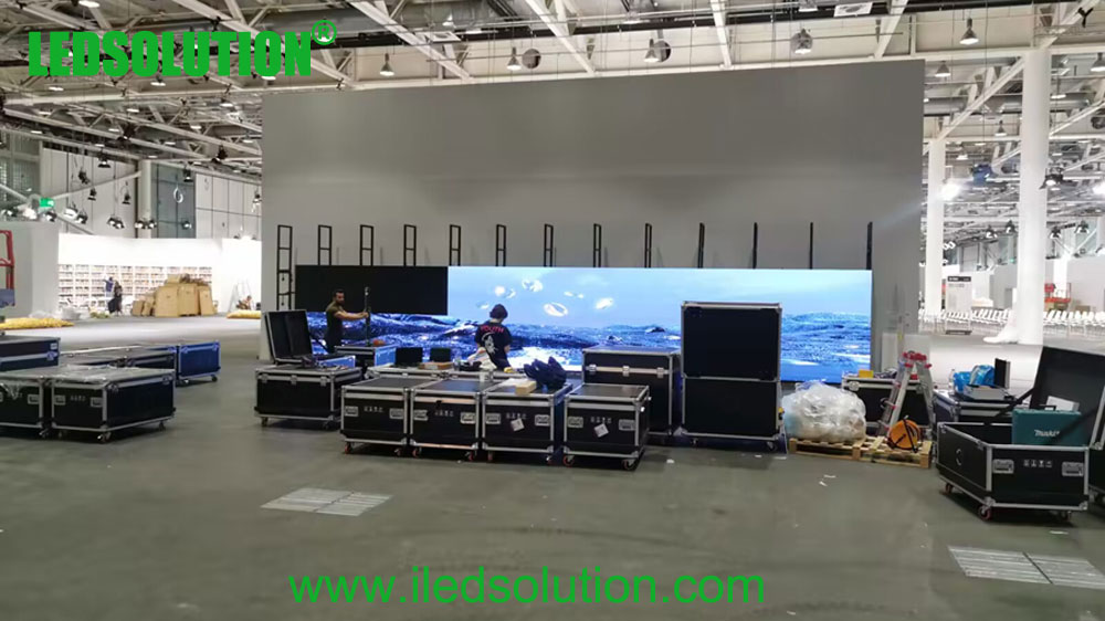 LEDSOLUTION P2.6 Rental LED Display Project Case in Europe (3)